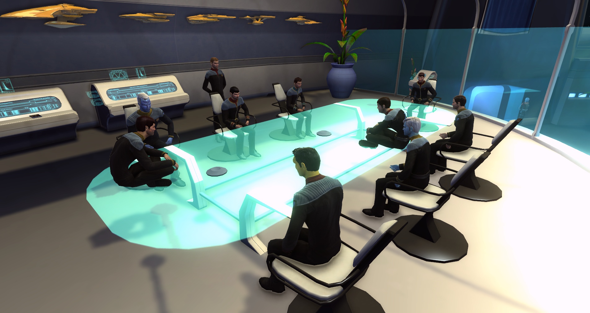 Starfleet Ops Meeting