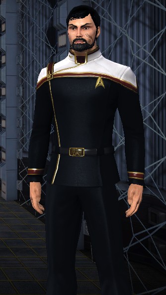 Captain Stone - Dress Uniform