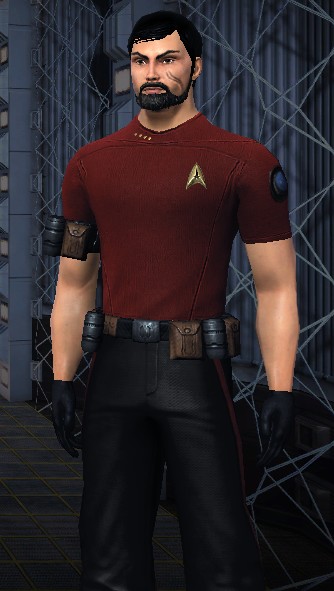 Captain Stone - Assault Uniform