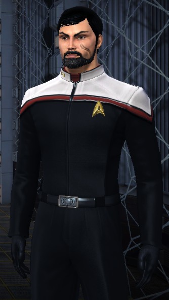 Captain Stone - Service Uniform