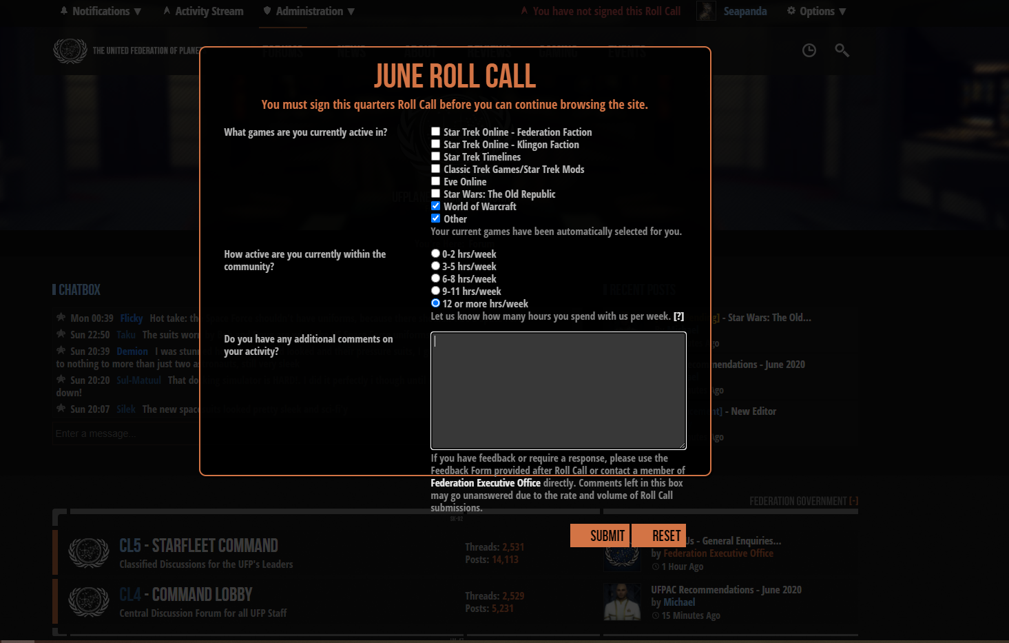 Name:  Roll Call.PNG
Views: 741
Size:  389.2 KB