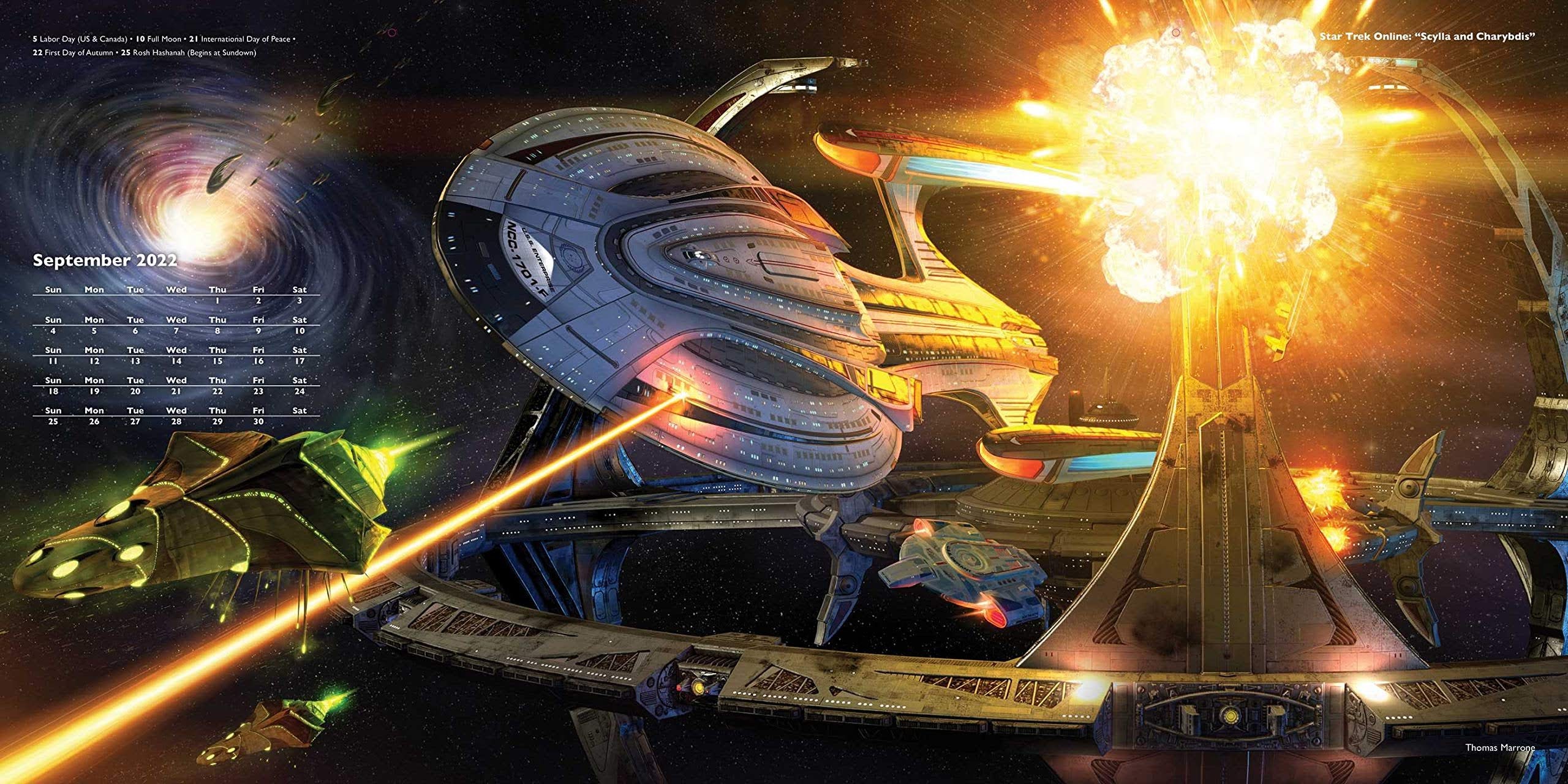 Name:  Universe Publishing Star Trek Ships of the Line 2022 calendar September.jpg
Views: 485
Size:  592.6 KB