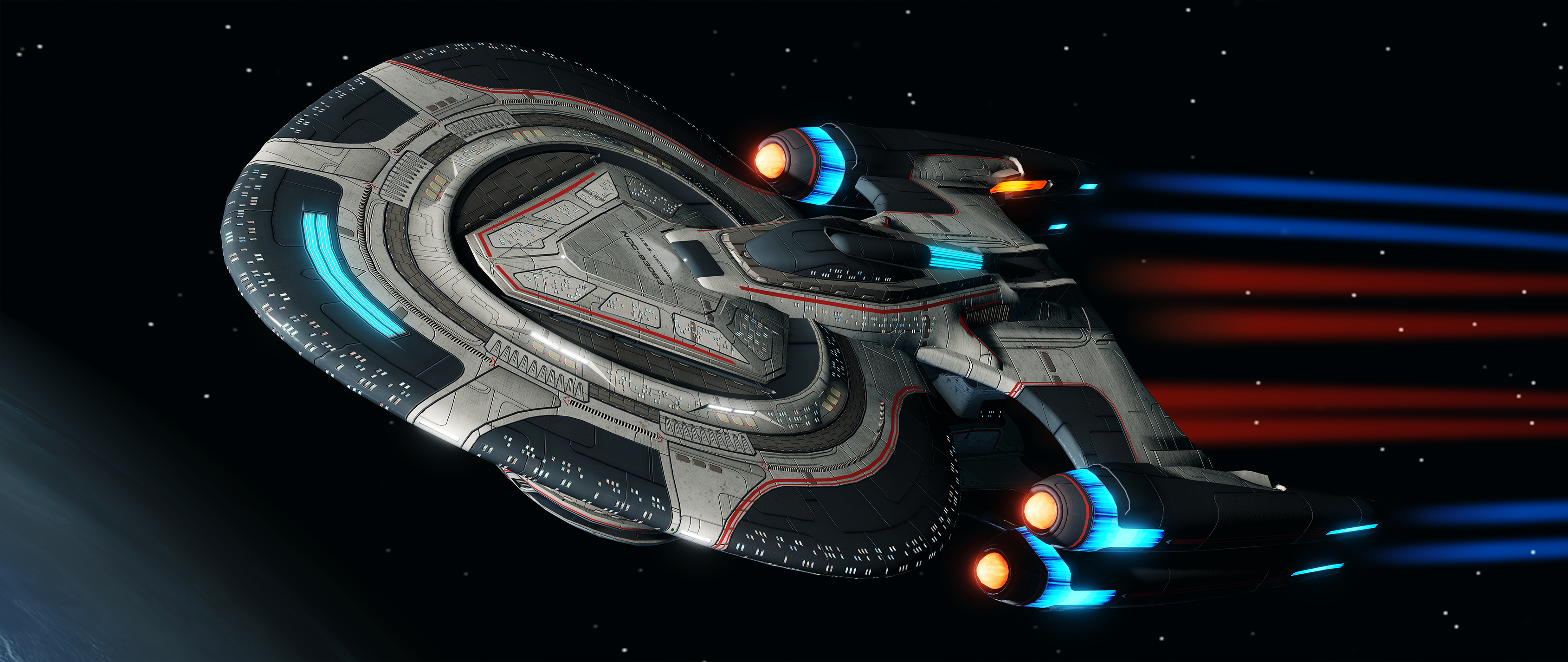 U.S.S Victoria - Modified Tucker Tactical Test Bed