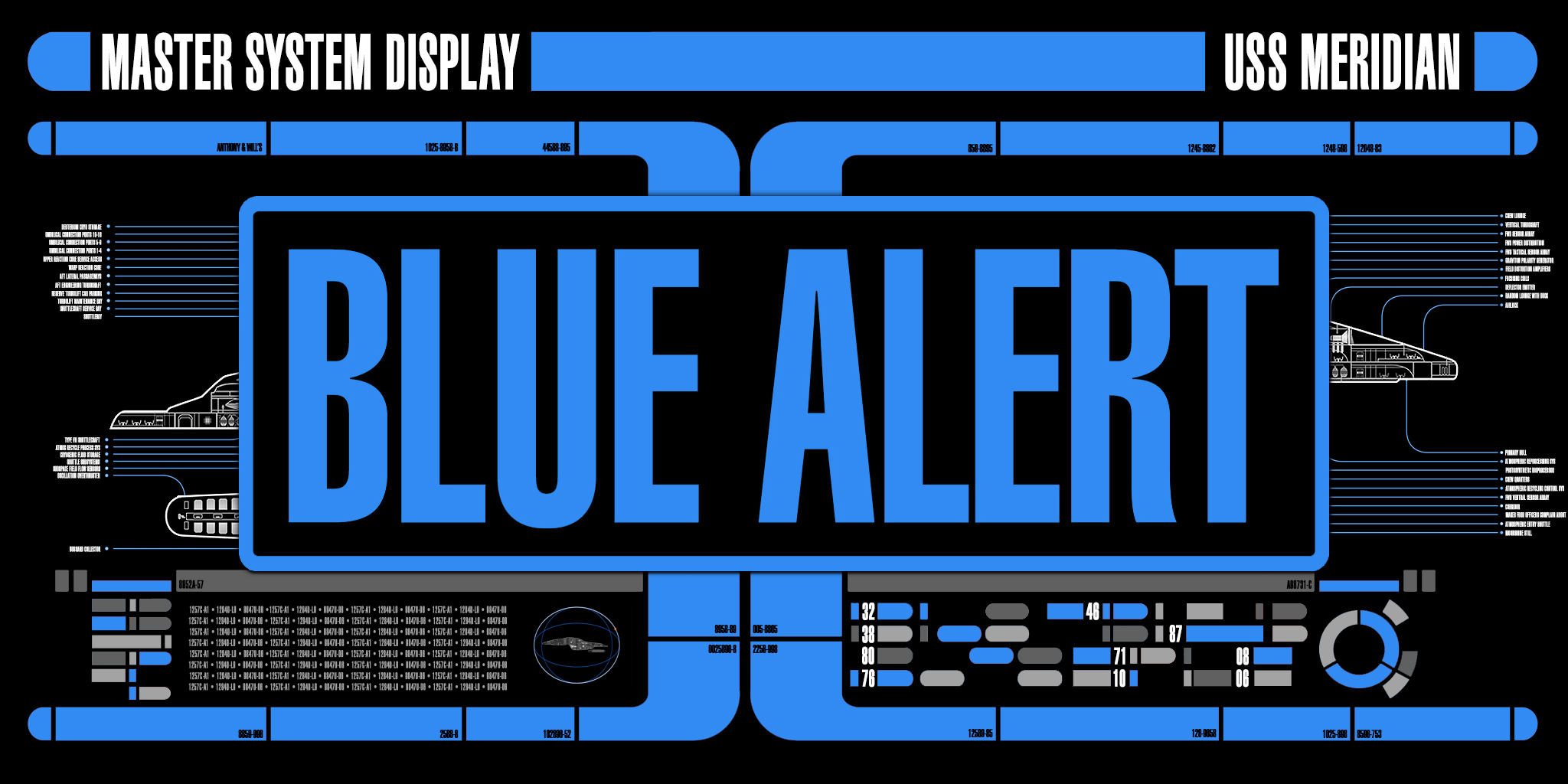 MSD Blue Alert