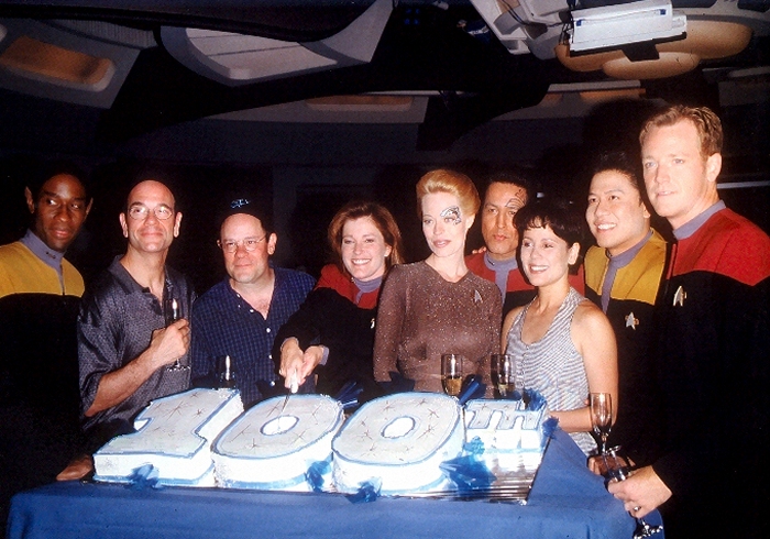 Star Trek Voyager's 100th Episode Celebration
