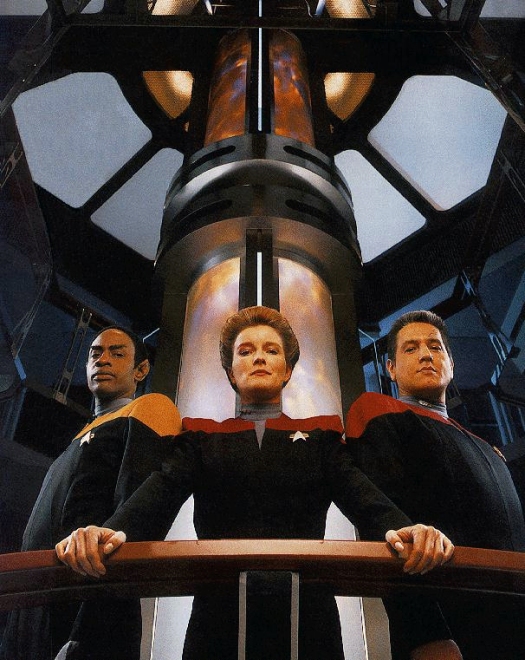 A Voyager Trio