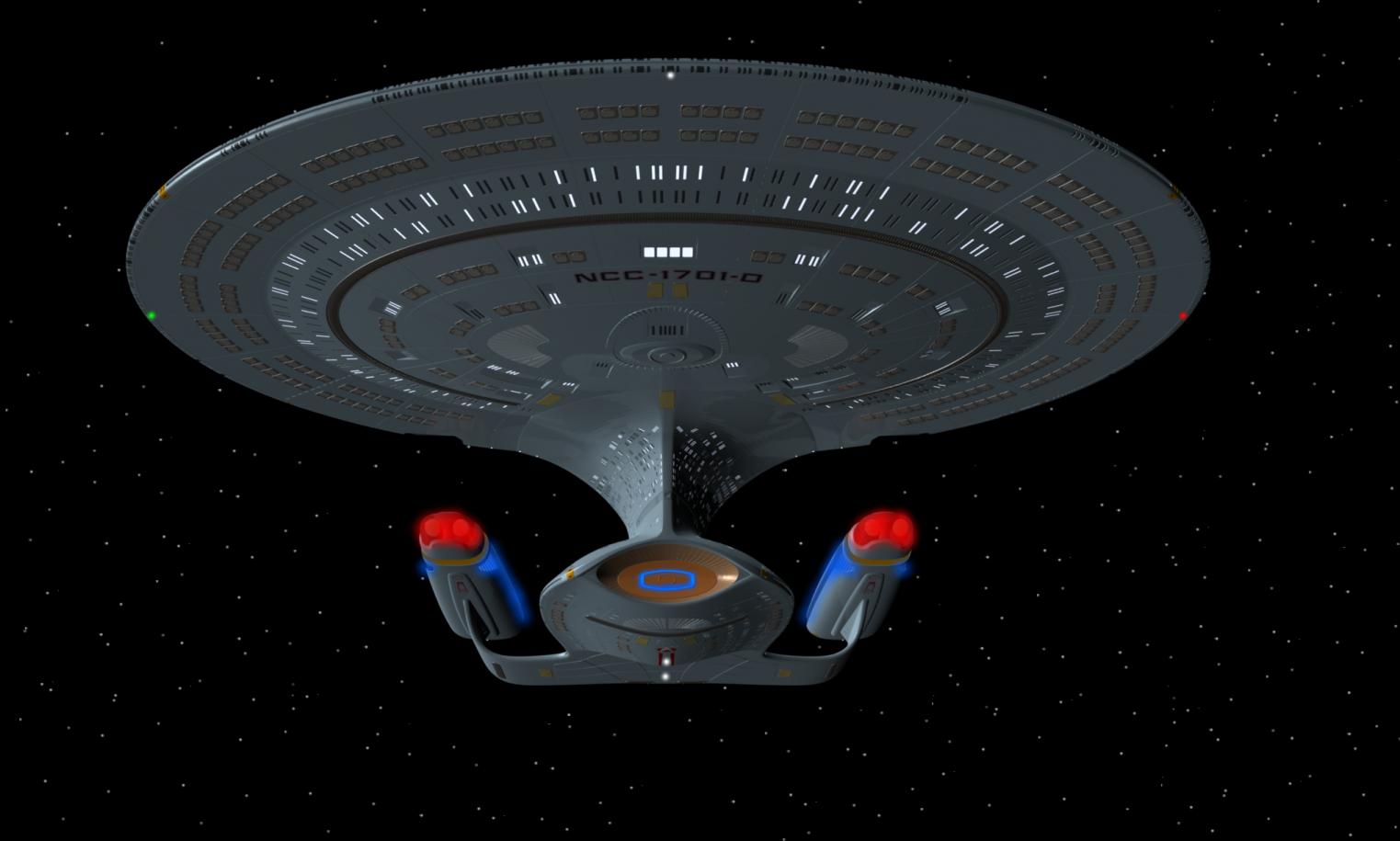 Galaxy class starship by enterprisedavid