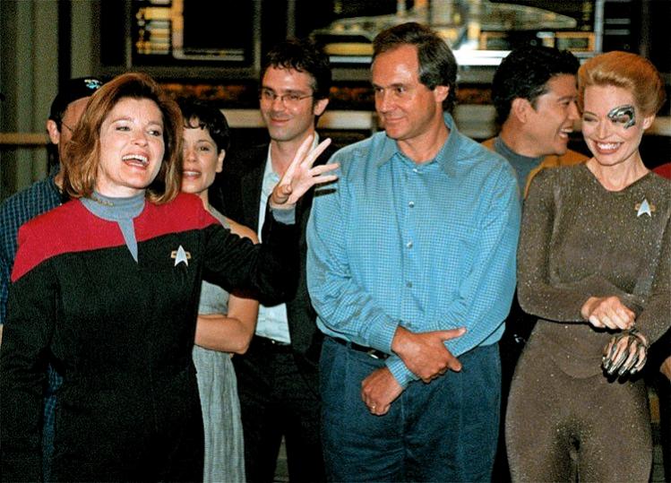Voyager 100th Episode Party