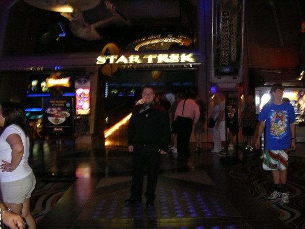 Vegas2008 STEX Chris Entrance