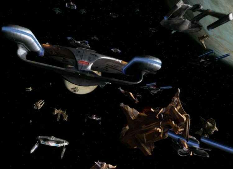 Federation Alliance fleet