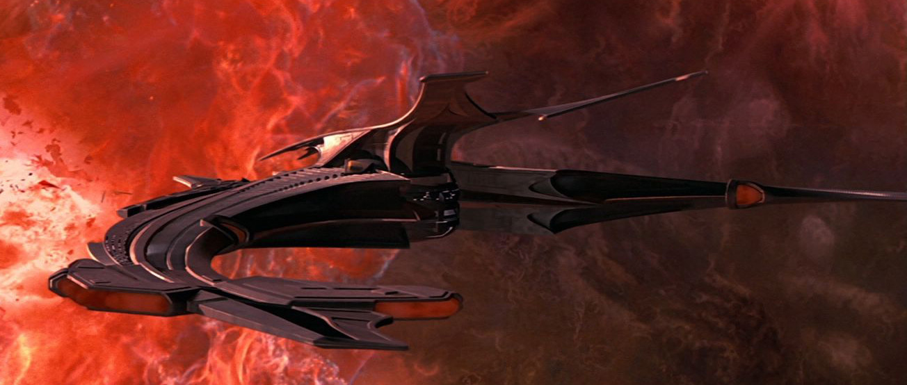 Star Trek Insurrection Son'a ship