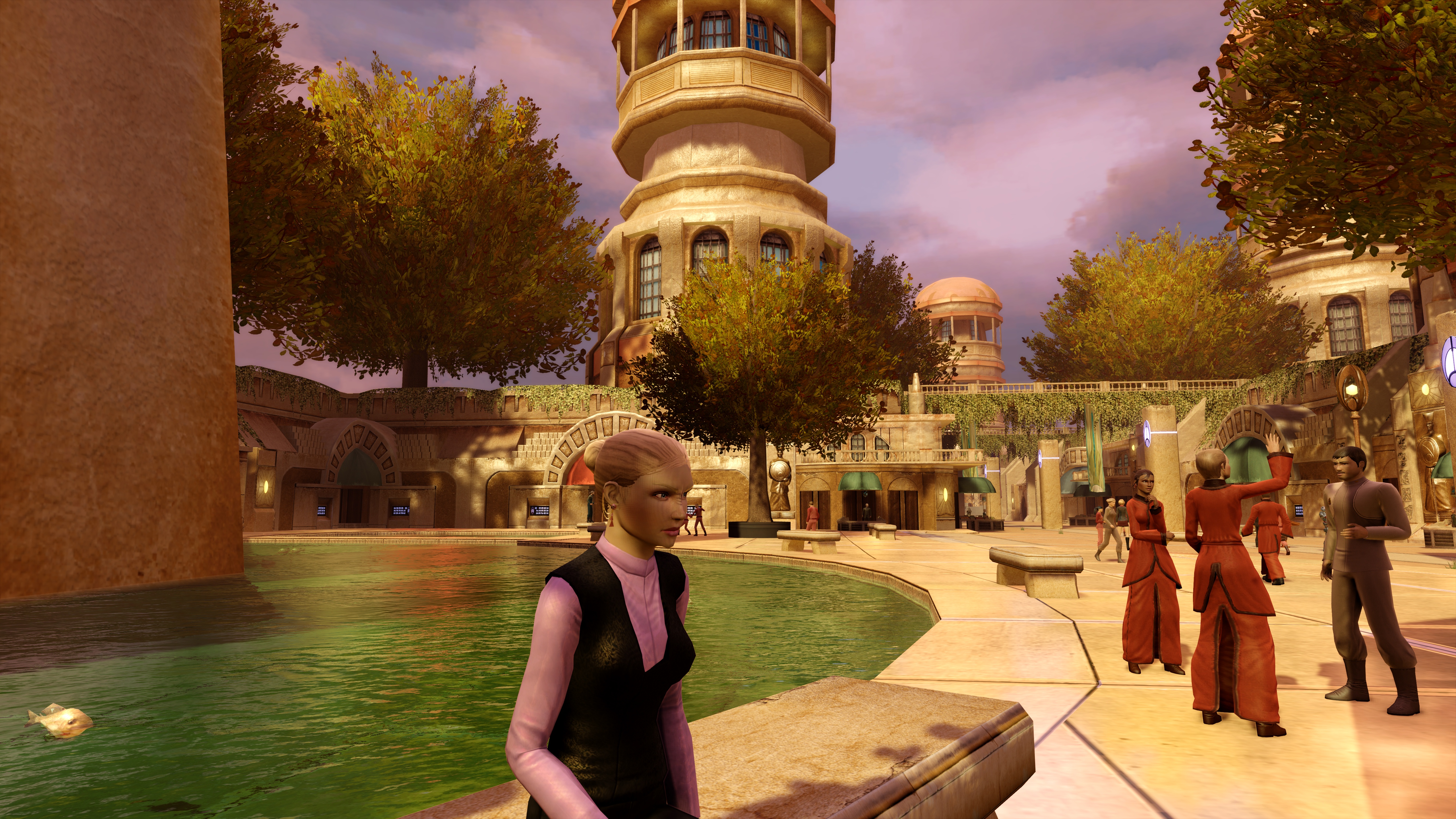A pleasant afternoon on Bajor