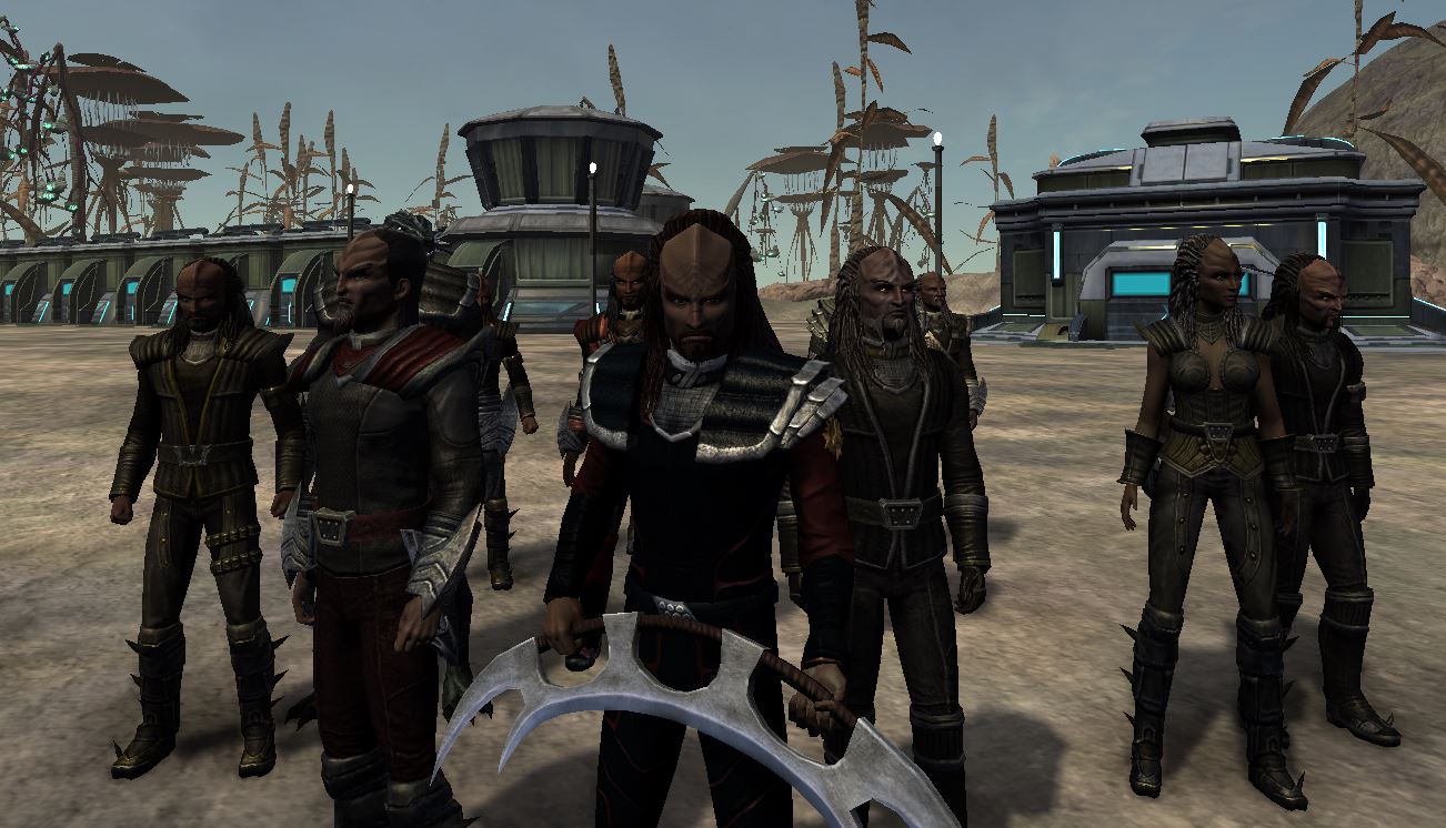 Klingons must stand together!
