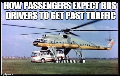 Bus Passenger Expectations