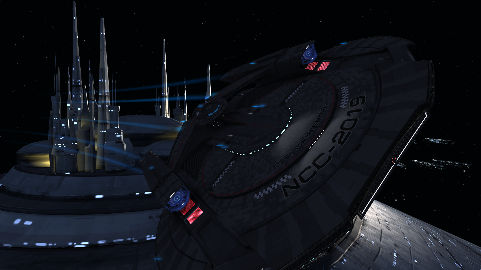 U.S.S. Centennial 
Named after my college