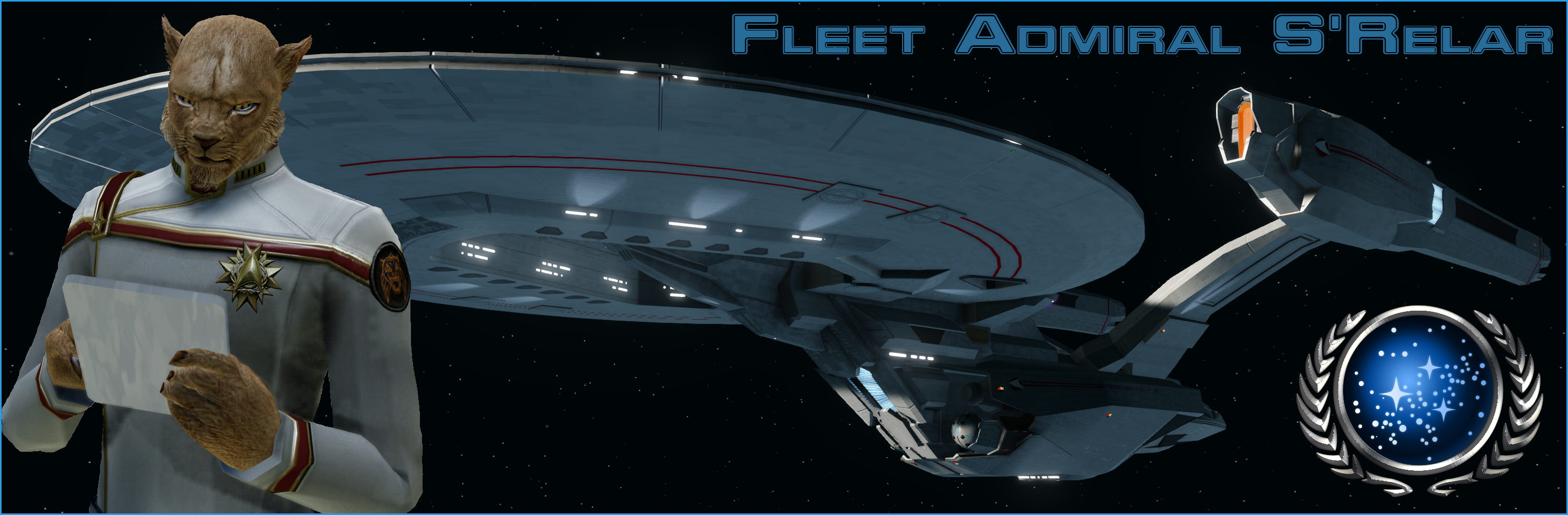 My first attempt at a banner signature for the STO forums.
