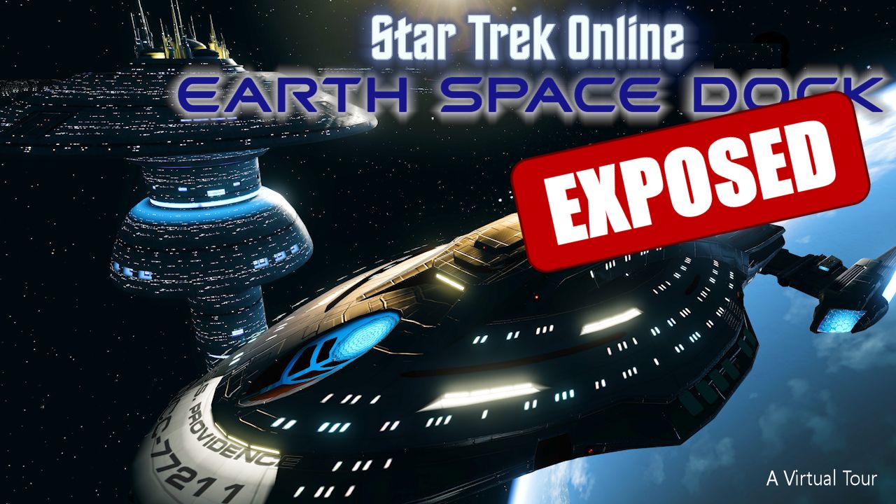 STO Earth Space Dock Exposed