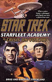Crisis on Vulcan Review Cover