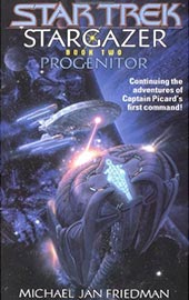 Stargazer: Progenitor Review Cover