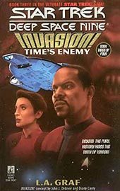 Invasion! #3: Time's Enemy Review Cover
