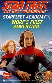 Worf's First Adventure Review Cover