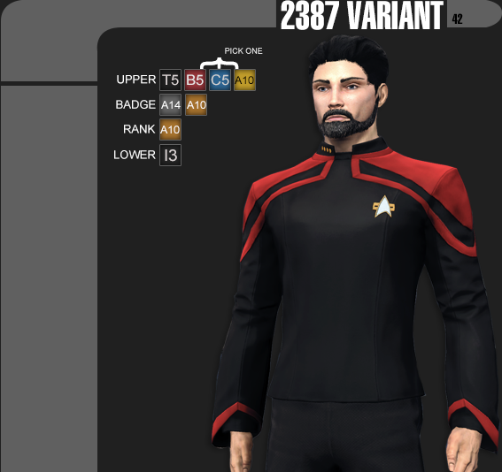 Uniform 2387