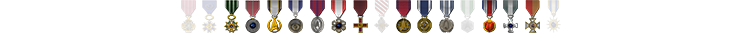 Timverbesselt Medals 
